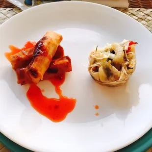 1st course of our anniversary dinner!