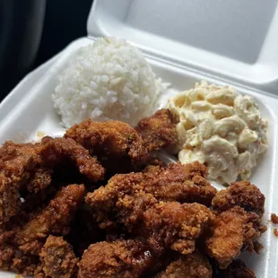 Katsu Chicken Plate