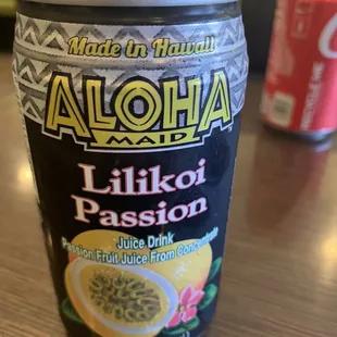 a can of aloha
