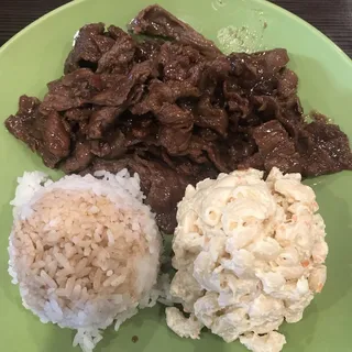 Teri Steak Plate