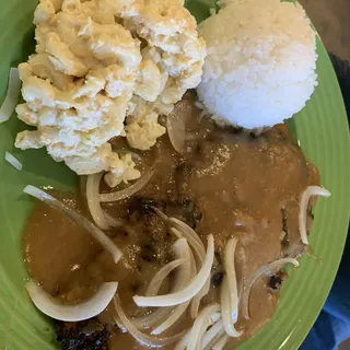 Hamburger Steak Plate
