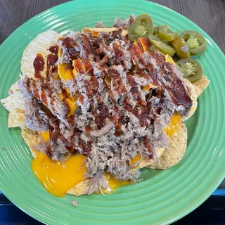 Kalua Pork Nachos