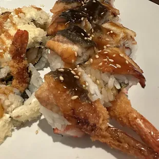 sushi and sashimi, food