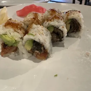 sushi, sashimi, sushi and sashimi, food