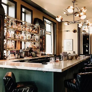 Bar area  (photos by @lindenmckay)