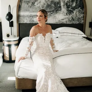 Inside a suite  (photos by @lindenmckay)