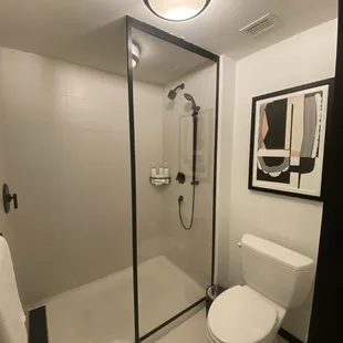 Shower very clean