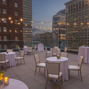 Rooftop Event