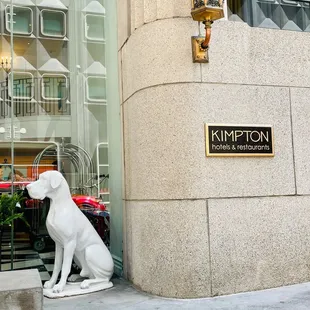 Hotel Monaco Mascot