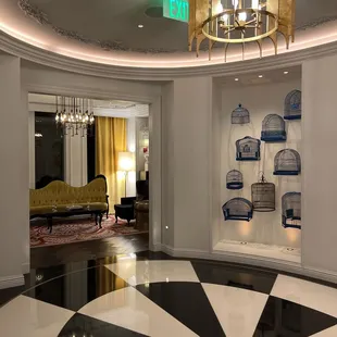 Hallway area