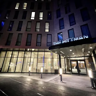 Front entrance view.