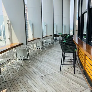 Rooftop lounge Awesome