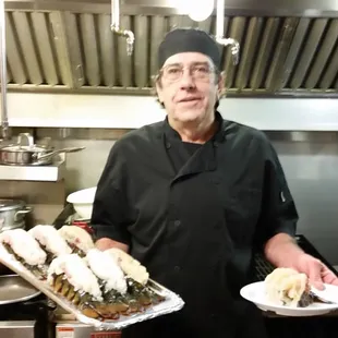 Saturday Steak And Lobster Nite