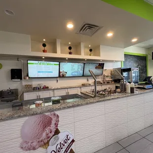 menu counter