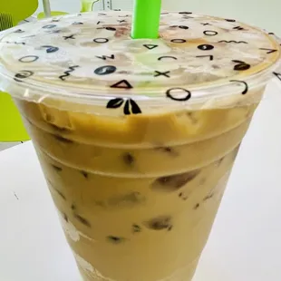 Iced Vietnamese coffee