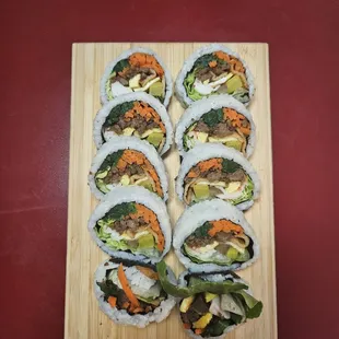 beef kimbap