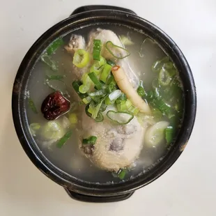 samgyetang