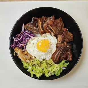 beef short ribs bowl