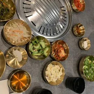 Banchan: side dishes