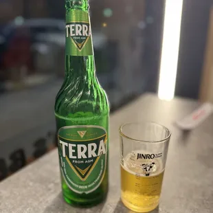 Some good Korean beer