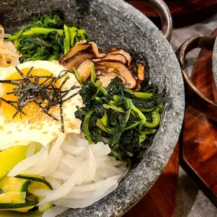 bibimbap - korean food