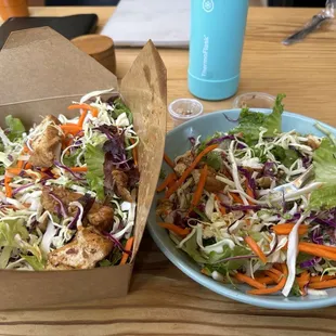 Lemongrass Tofu Salad