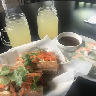 Honey Lemon Iced Tea 24oz