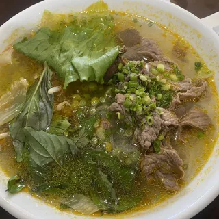 Sate Beef Noodle Soup (h tiu b)
