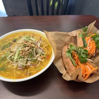 Tofu Noodle Soup (h tiu chay)