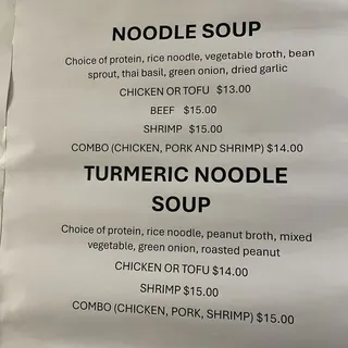 Turmeric Noodle Soup (m qung)