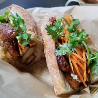 BBQ Chicken Sandwich (g rti)