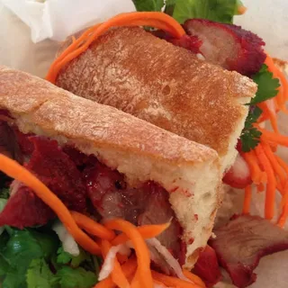 BBQ Pork Sandwich (tht heo rti)