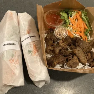 Pork Vermicelli (bun thit heo)