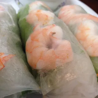 Shrimp spring roll (gi cun tm)