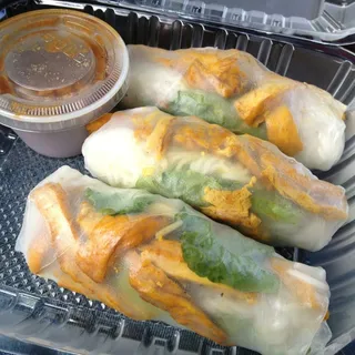 Tofu Spring Roll (u h Cun)