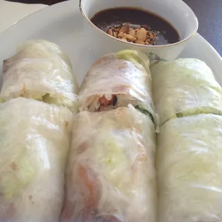 Chicken spring roll (gi cun g)