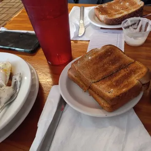 Their Rye Toast.