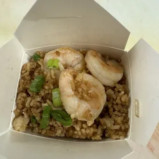 Shrimp fried rice