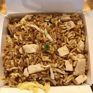 Chicken Fried Rice
