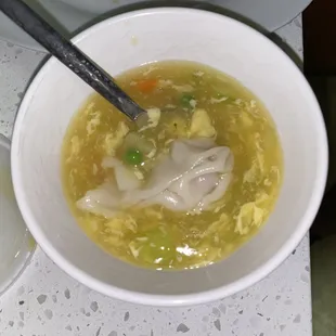 Egg Flower Soup