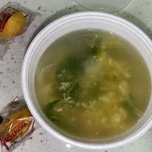 Wonton Soup