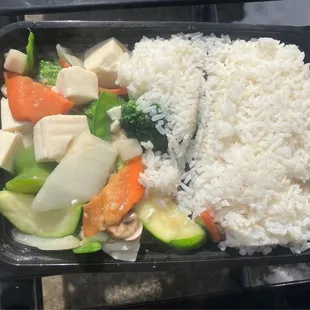 Tofu With Vegetable