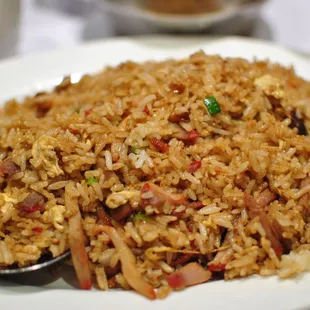 Roasted Pork Fried Rice