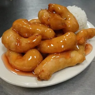 food, dough desserts, donuts