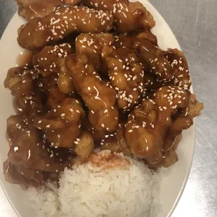Sesame Chicken