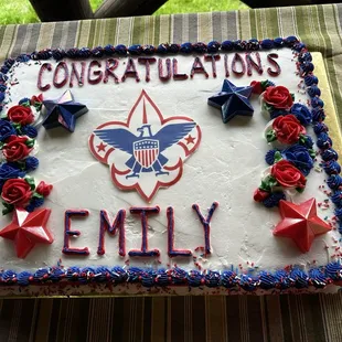 Full sheet, half vanilla, half chocolate