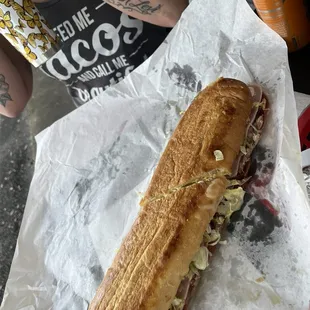 12&quot; Cuban Sandwich