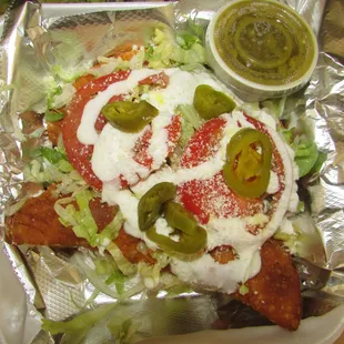 nachos, food