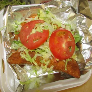 tacos, food