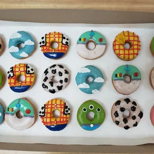 Toy Story donuts